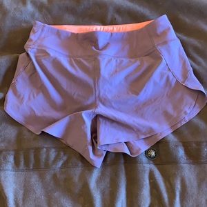 Athleta running shorts